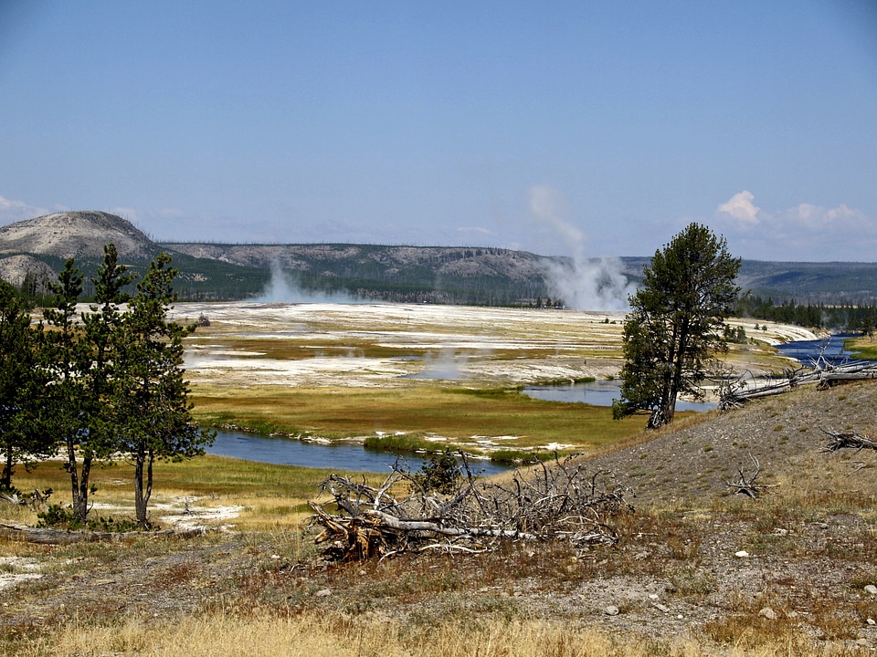 Landscape scenery tourist attraction