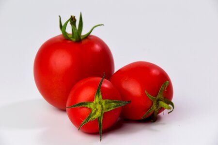 Tomatoes red crop