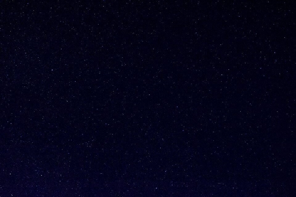 Night heaven nature