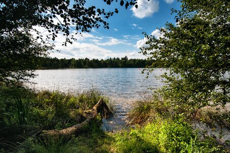 Lower saxony lake water