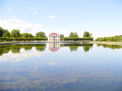 Calm water lake