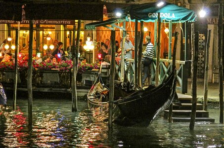 Italy canal italian