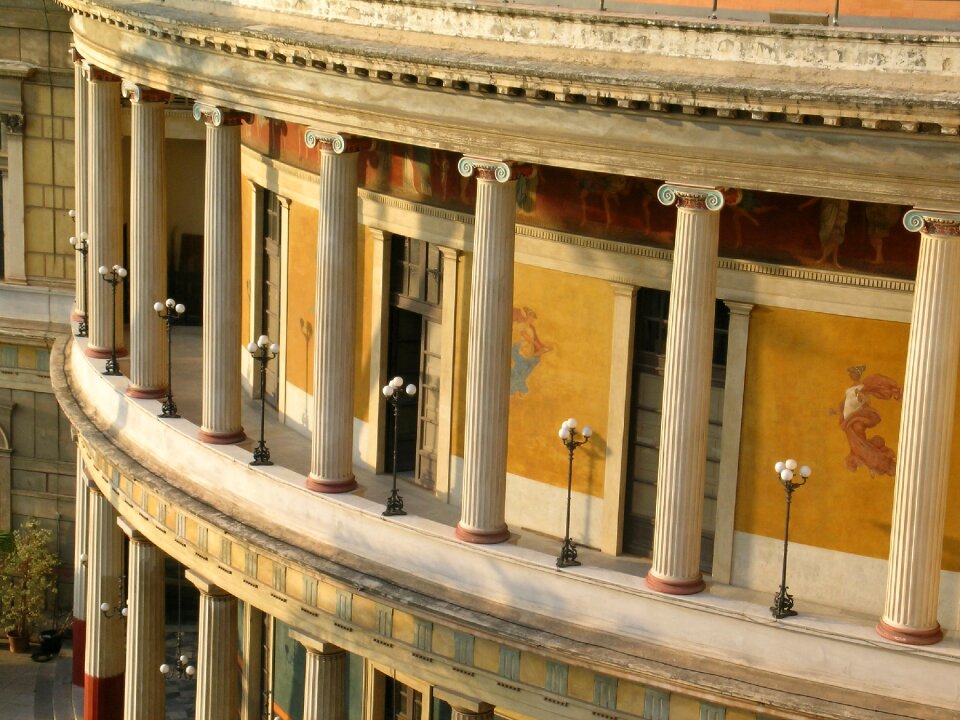 Teatro politeama teatro sicily