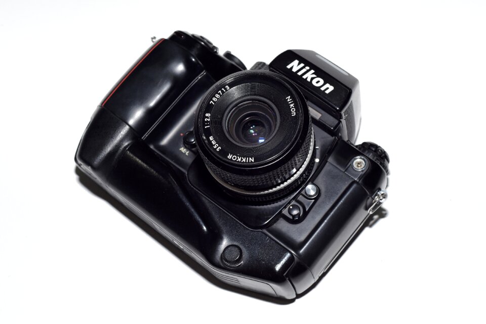 Slr camera nikon f4 film