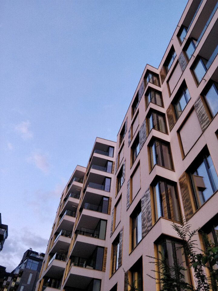 House balcony modern