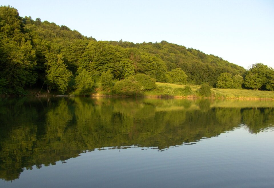 Lake goreng kazbekovskiy district dagestan
