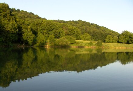 Lake goreng kazbekovskiy district dagestan