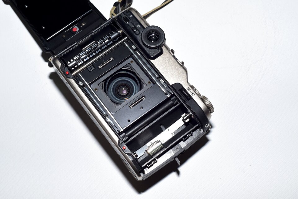 Fuji ga645zi film medium format camera