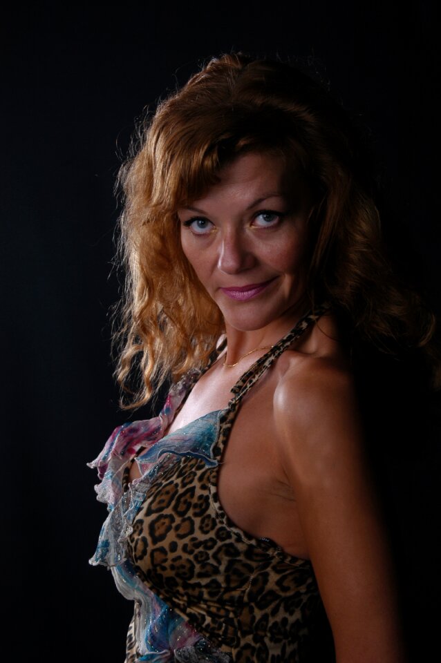 Woman portrait face