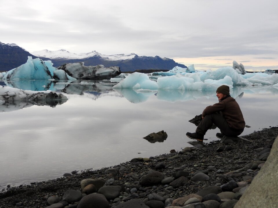 Adventure hiking iceland