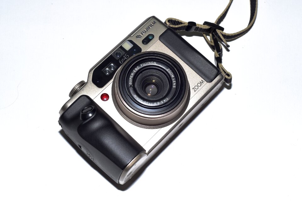 Fuji ga645zi film medium format camera