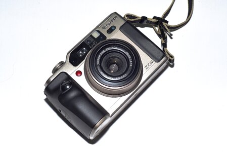 Fuji ga645zi film medium format camera