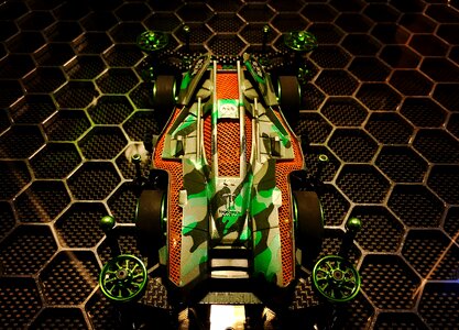 Buggies painting modified cars