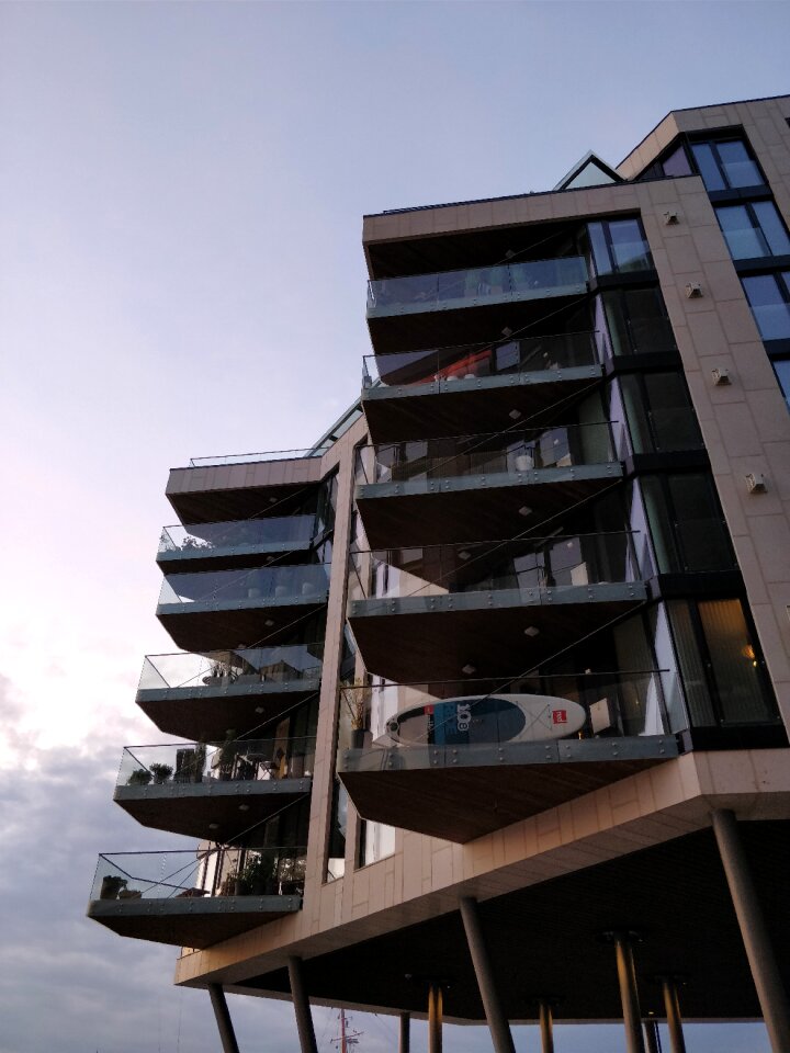 House balcony modern