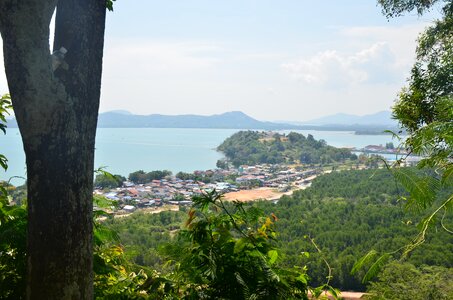 Sea summer tourism photo