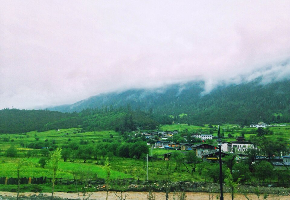 Lhasa nyingchi prairie