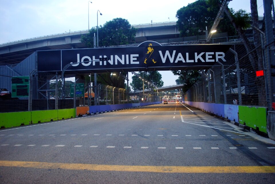 Race circuit formula race track
