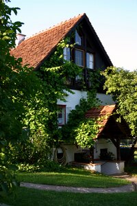 Austria kirchberg old homestead
