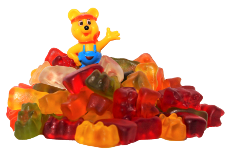 Fruit jelly candy delicacy photo