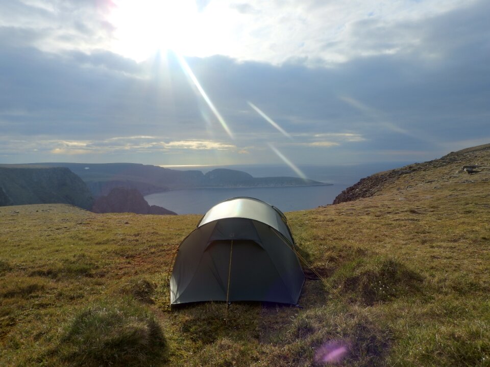 Adventure hiking norway