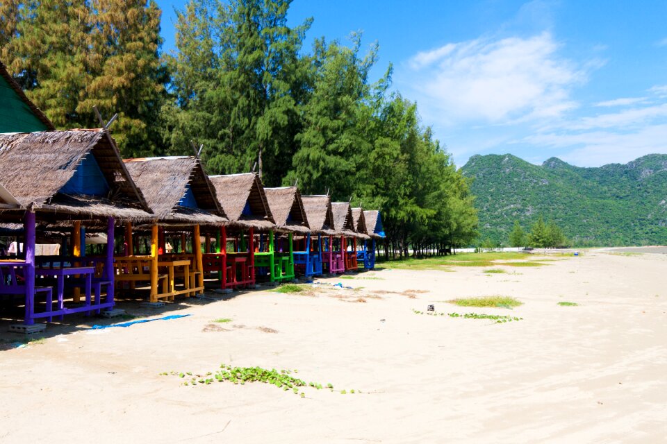 Vacations sand summer