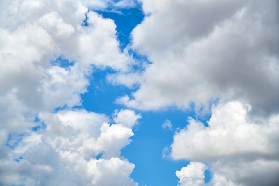 Sky clouds white