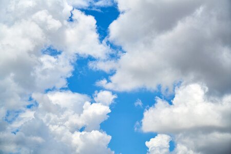 Sky clouds white