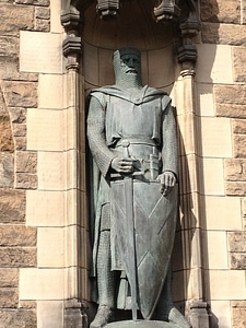 Knight historical brown castle
