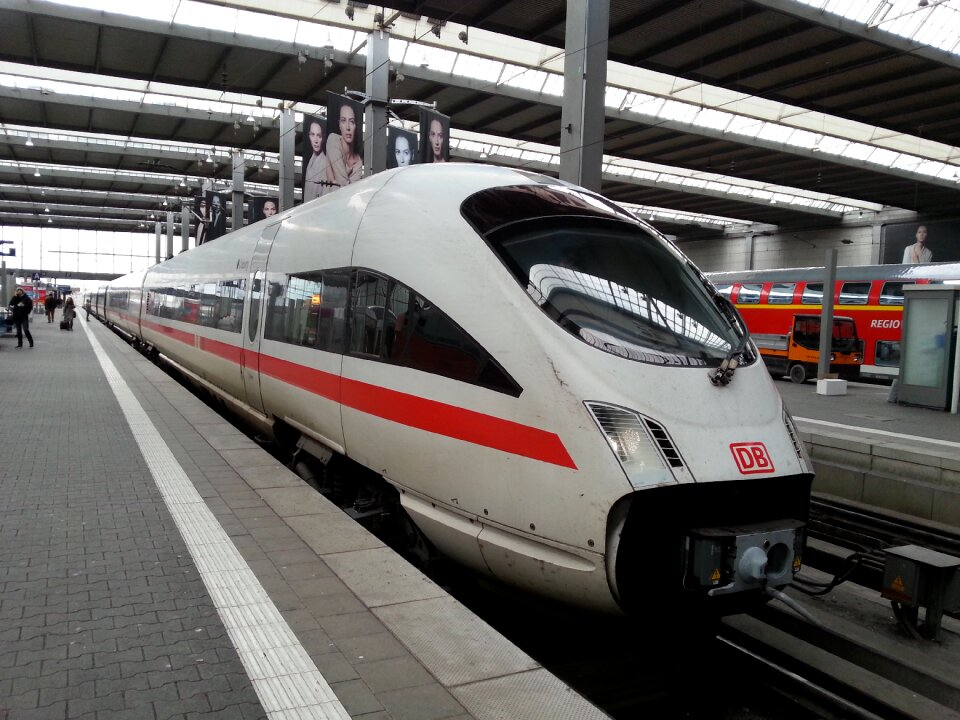 German transport railway