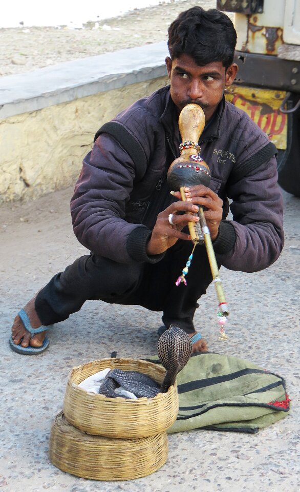 Asia man demonstration