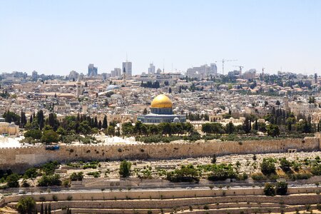 City dome of the rock jewish