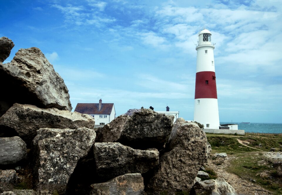 Landmark coastal maritime