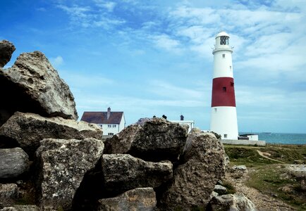 Landmark coastal maritime