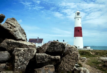 Landmark coastal maritime photo