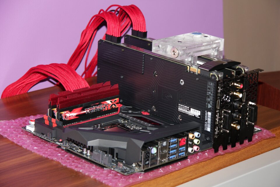 Watercooling pc computer