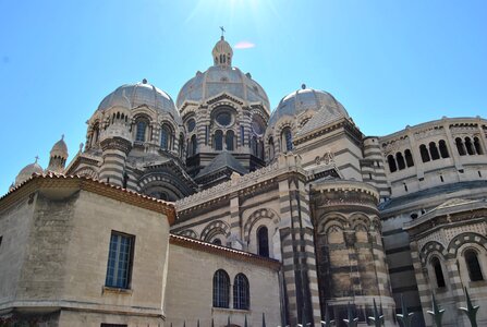 Marseille art architecture