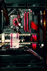 Watercooling pc computer