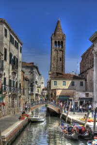 Travel venetian bell tower photo