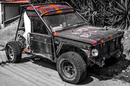 Dirt adventure
