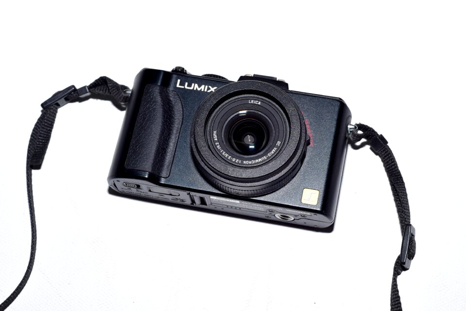 Camera card portable camera panasonic lx5