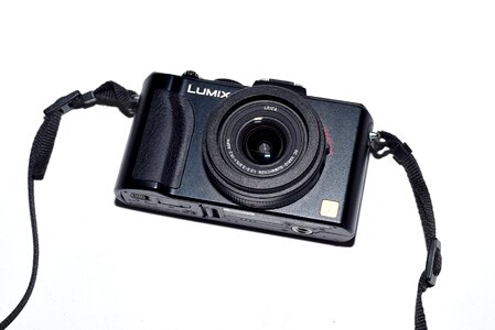 Camera card portable camera panasonic lx5