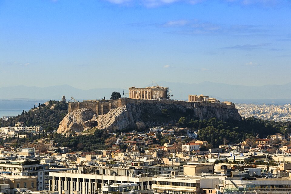 Ancient europe acropolis