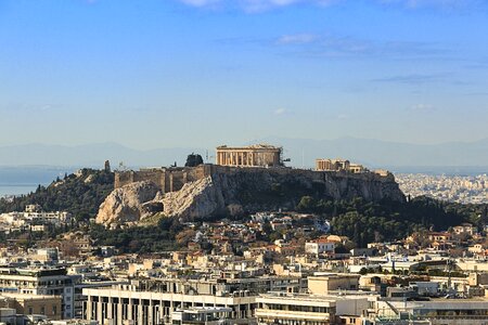 Ancient europe acropolis photo