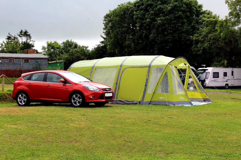 Vango taiga west wales holiday