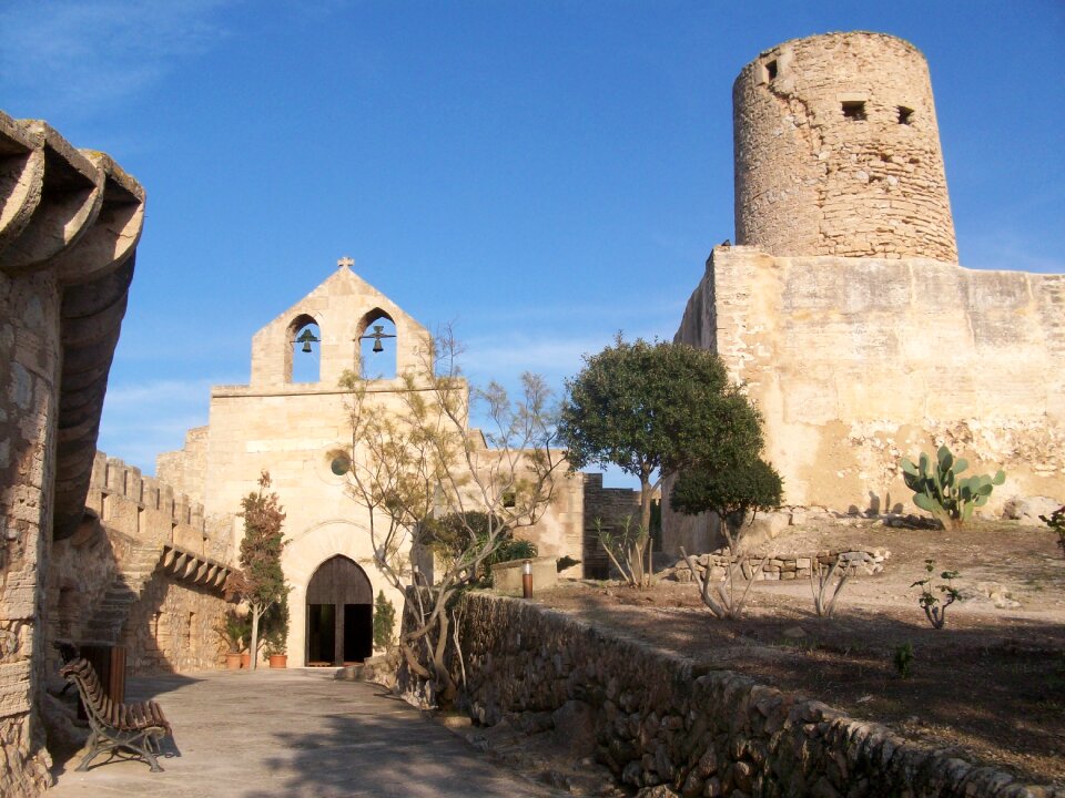 Outlook fortress balearic islands spain
