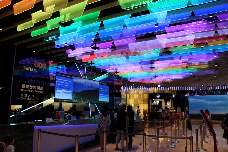 Color ticket taipei