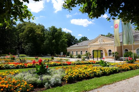 Bad hall kurhaus austria photo