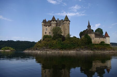 Castle heritage tourist site photo