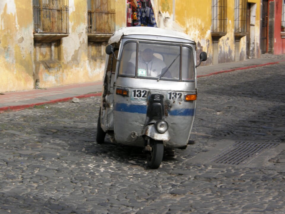 Vehicle central america