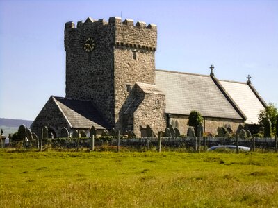 Wales historic village